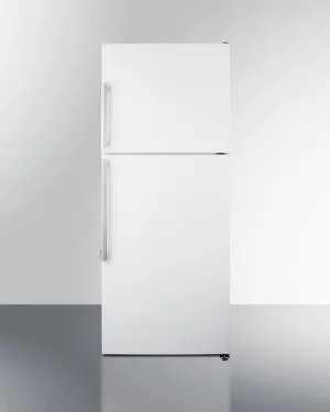 Summit FF1515W 28 Wide Top Mount Refrigerator-Freezer