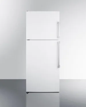Summit FF1515WLHD 28 Wide Top Mount Refrigerator-Freezer