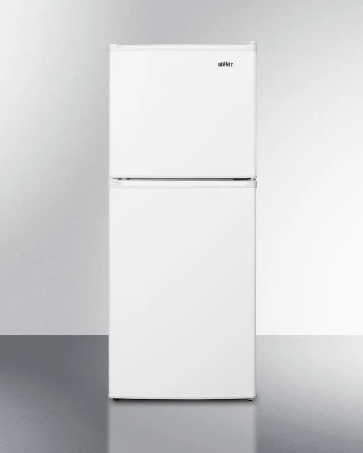 Summit FF711ES 19 Wide Top Mount Refrigerator-Freezer