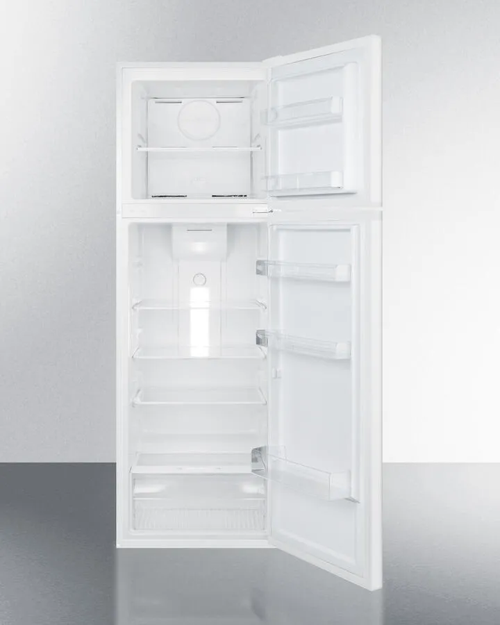 Summit FF922W 22 Wide Top Mount Refrigerator-Freezer