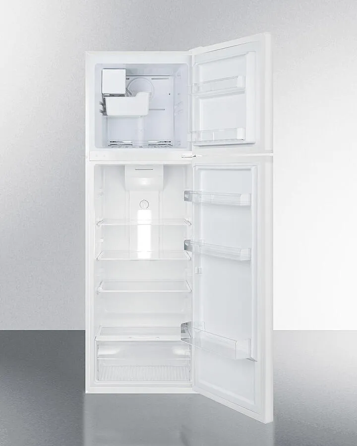 Summit FF922WIM 22 Wide Top Mount Refrigerator-Freezer With Icemaker