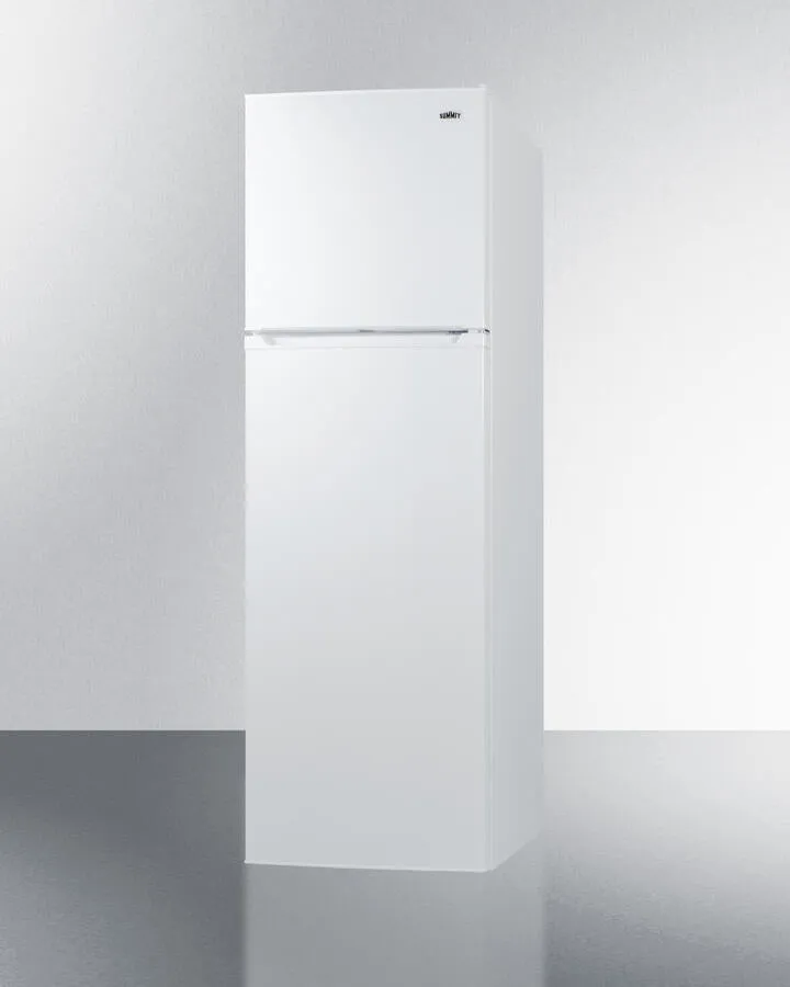 Summit FF922WIM 22 Wide Top Mount Refrigerator-Freezer With Icemaker