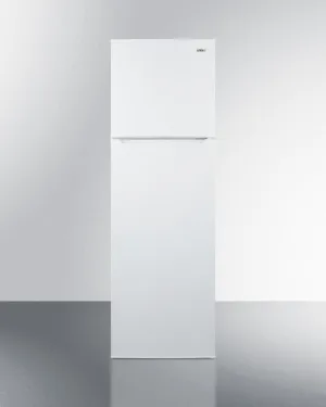 Summit FF922WIM 22 Wide Top Mount Refrigerator-Freezer With Icemaker