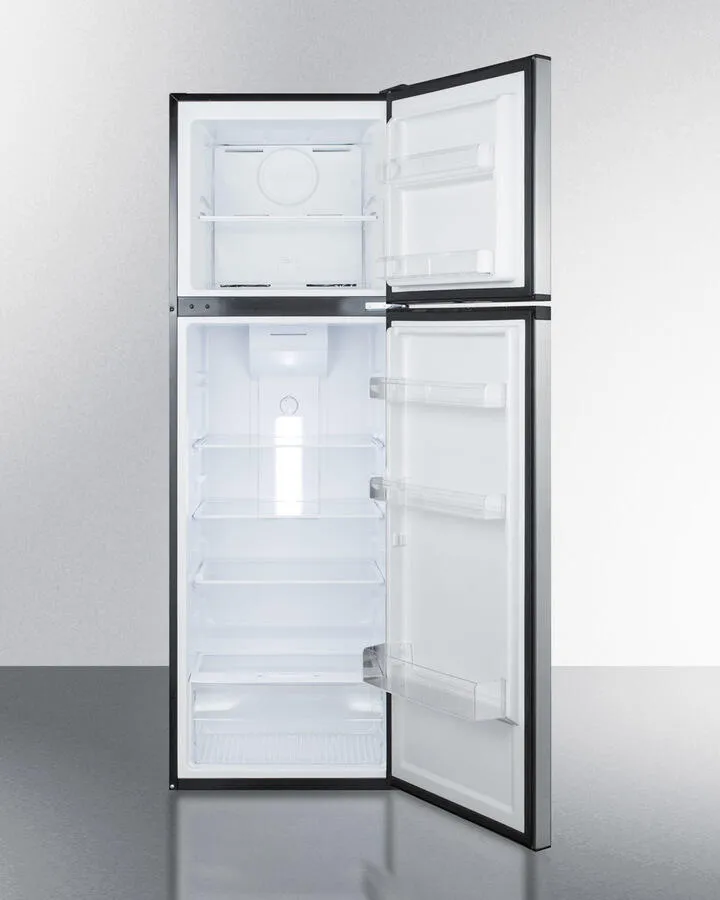 Summit FF923PL 22 Wide Top Mount Refrigerator-Freezer