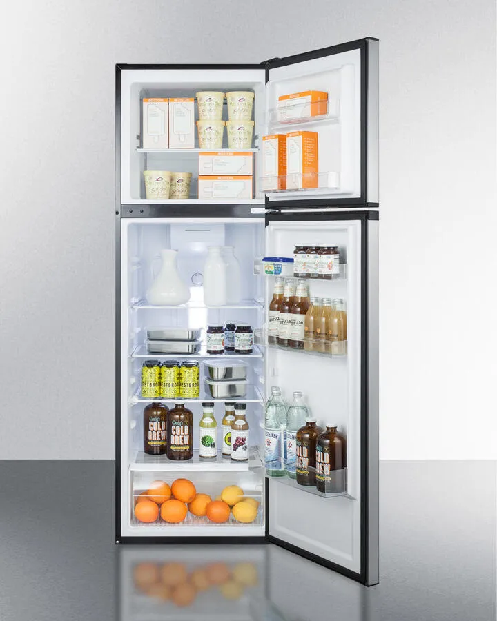 Summit FF923PL 22 Wide Top Mount Refrigerator-Freezer