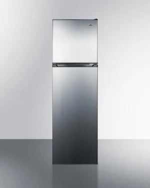 Summit FF923PLIM 22 Wide Top Mount Refrigerator-Freezer With Icemaker