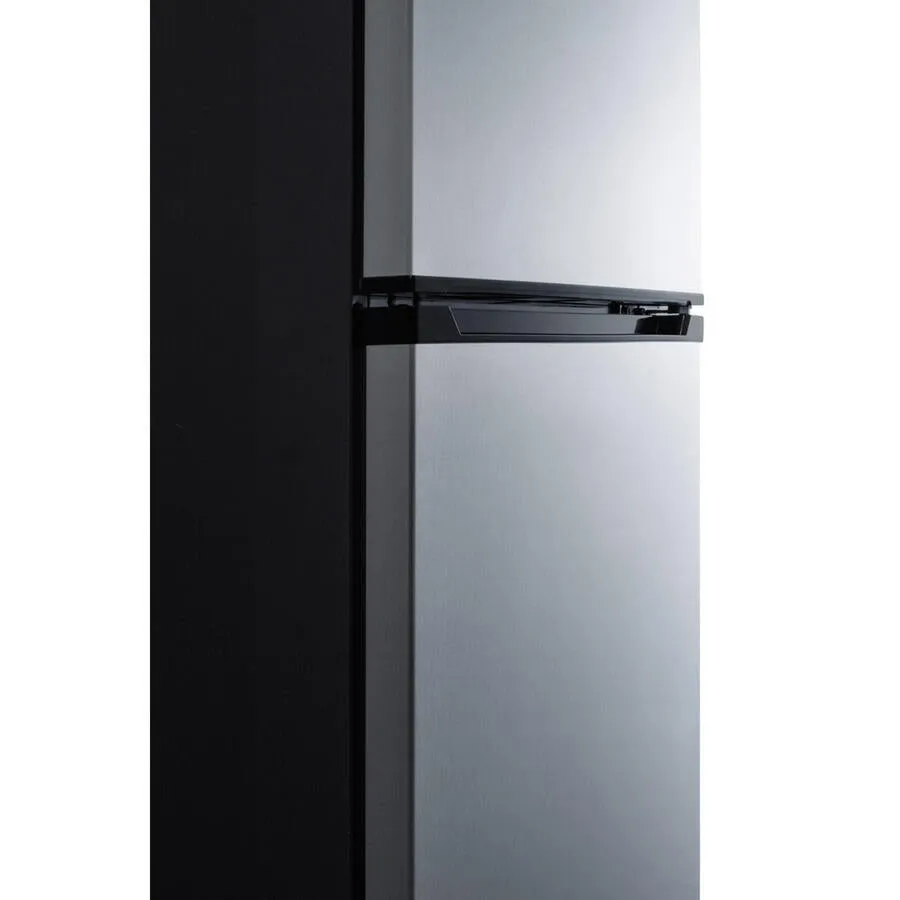 Summit FF923PLIM 22 Wide Top Mount Refrigerator-Freezer With Icemaker