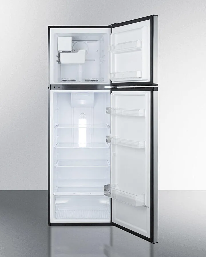 Summit FF923PLIM 22 Wide Top Mount Refrigerator-Freezer With Icemaker