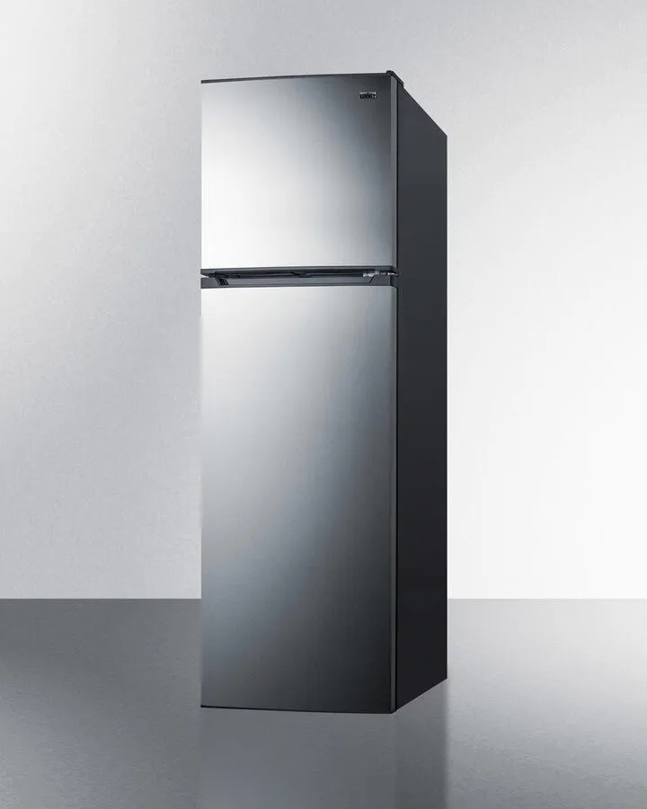 Summit FF923PLIM 22 Wide Top Mount Refrigerator-Freezer With Icemaker