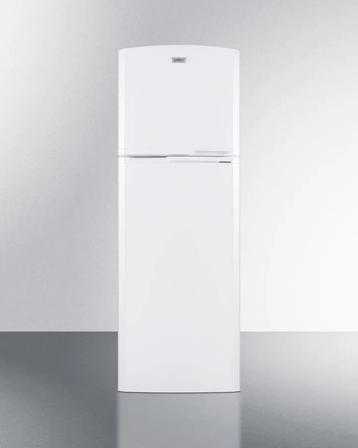 Summit FF946WLHD 22 Wide Top Mount Refrigerator-Freezer