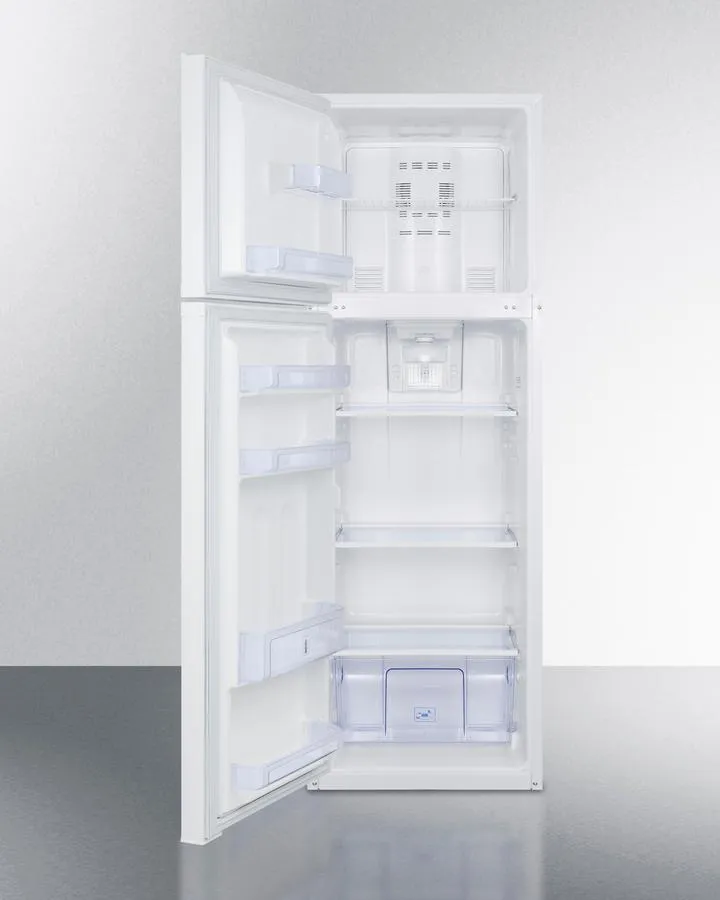 Summit FF946WLHD 22 Wide Top Mount Refrigerator-Freezer