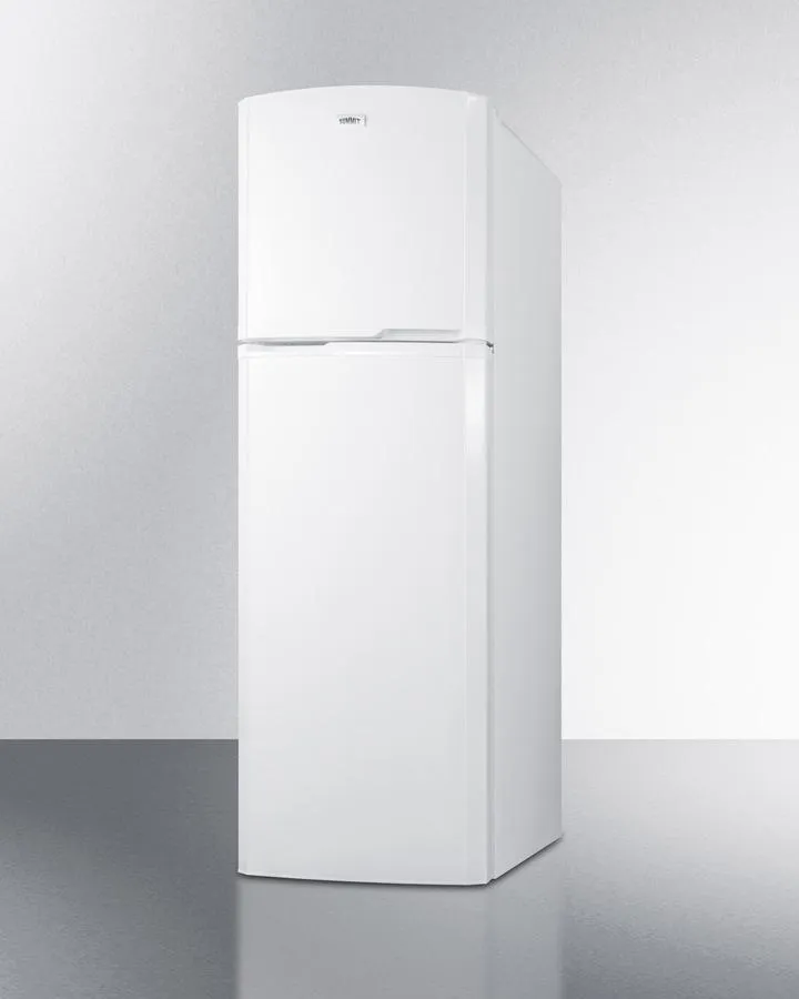 Summit FF946WLHD 22 Wide Top Mount Refrigerator-Freezer