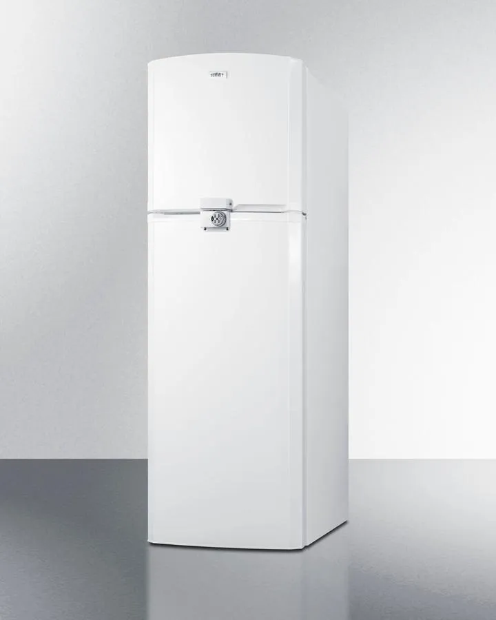 Summit FF946WLLF2 22 Wide Top Mount Refrigerator-Freezer