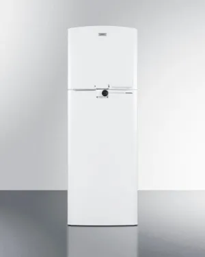 Summit FF946WLLF2 22 Wide Top Mount Refrigerator-Freezer