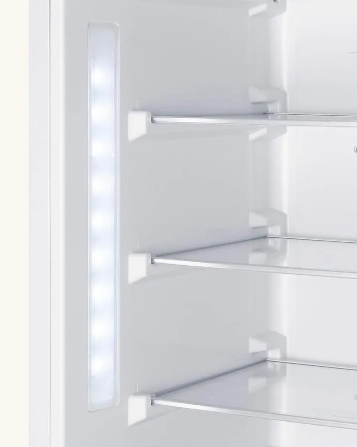 Summit FFBF11NT 24 Wide Fully Integrated Bottom Mount Refrigerator-Freezer (Panel Not Included)
