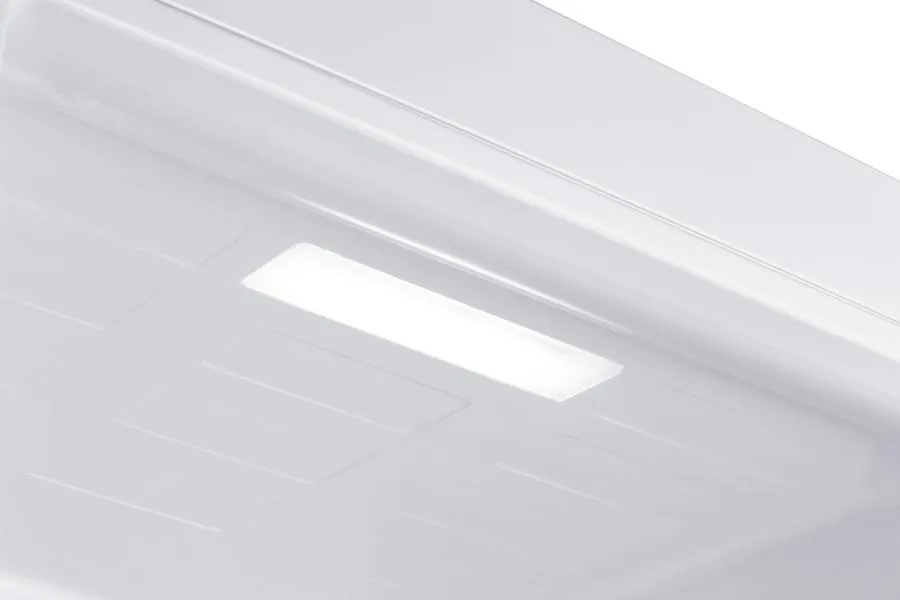 Summit FFBF121W 24 Wide Bottom Mount Refrigerator-Freezer