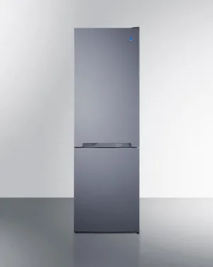 Summit FFBF124SS 24 Wide Bottom Mount Refrigerator-Freezer