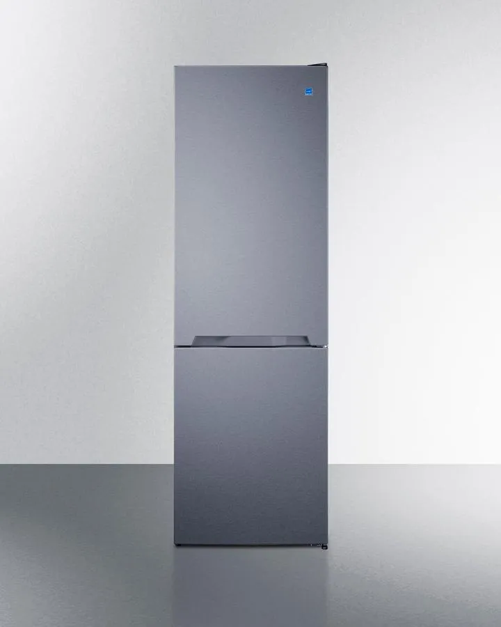 Summit FFBF124SS 24 Wide Bottom Mount Refrigerator-Freezer
