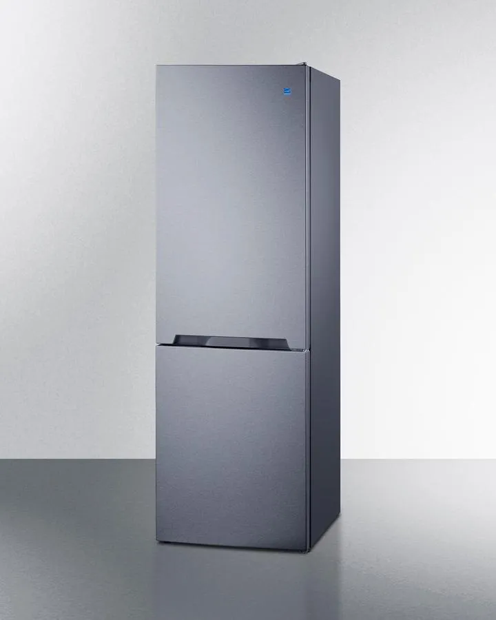 Summit FFBF124SS 24 Wide Bottom Mount Refrigerator-Freezer