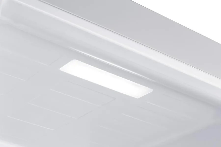 Summit FFBF124SSLHD 24 Wide Bottom Mount Refrigerator-Freezer