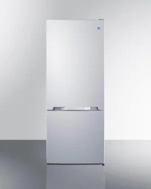 Summit FFBF151W 28 Wide Bottom Mount Refrigerator-Freezer