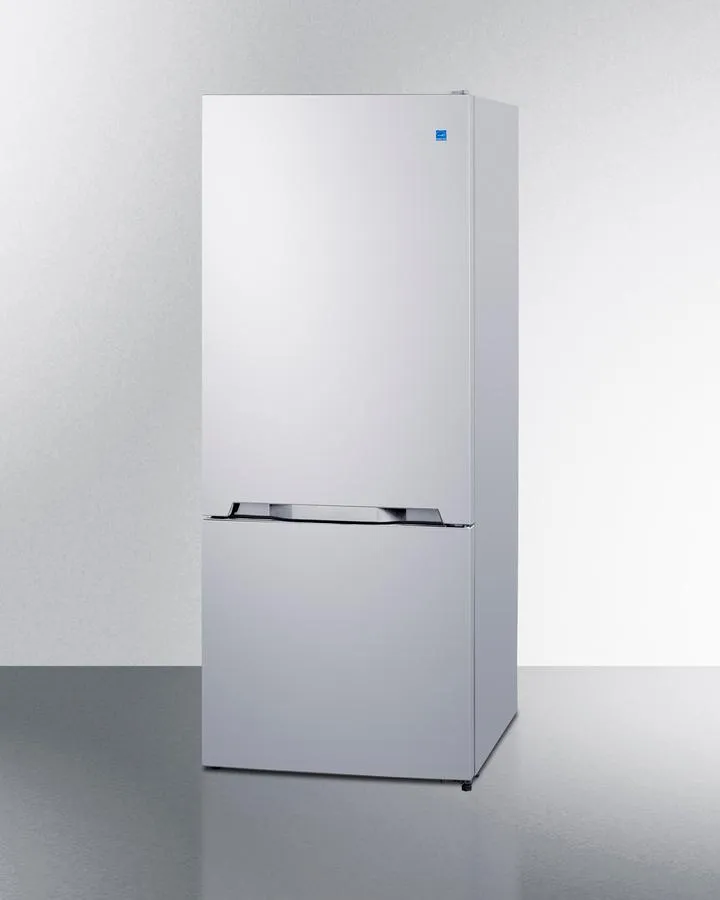 Summit FFBF151W 28 Wide Bottom Mount Refrigerator-Freezer