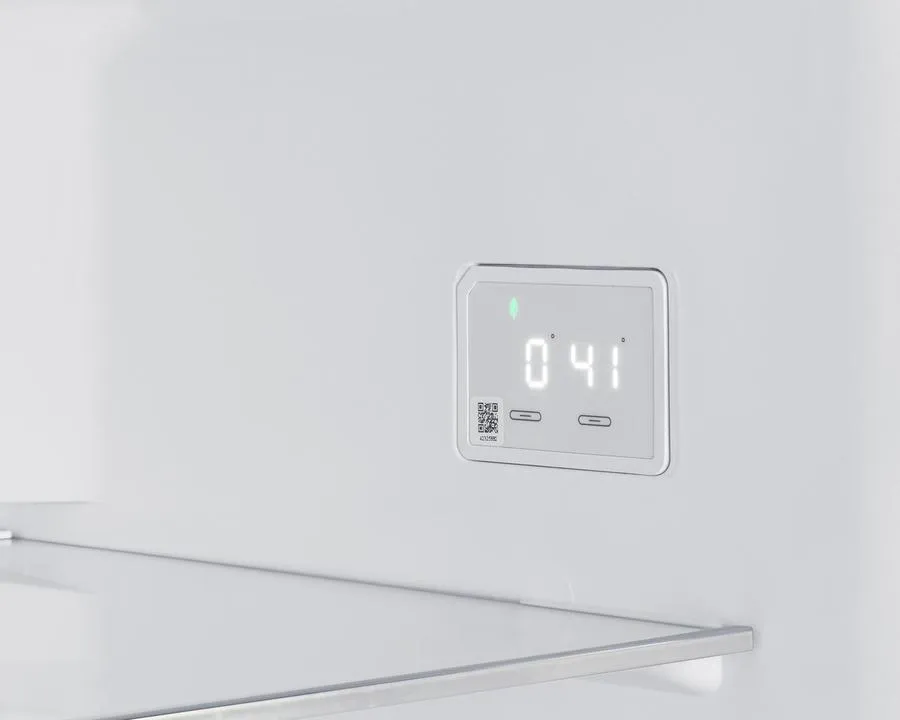 Summit FFBF151W 28 Wide Bottom Mount Refrigerator-Freezer