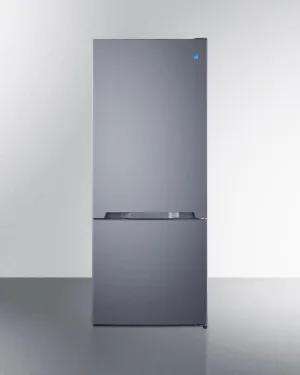 Summit FFBF154SS 28 Wide Bottom Mount Refrigerator-Freezer