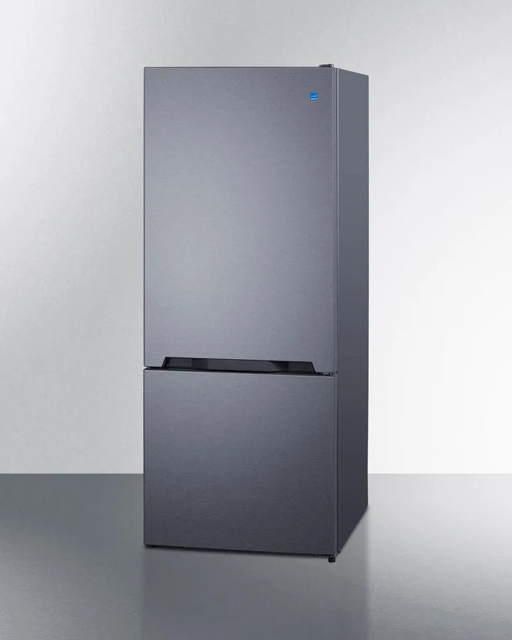 Summit FFBF154SS 28 Wide Bottom Mount Refrigerator-Freezer