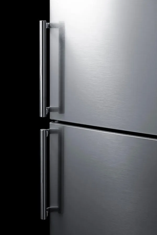 Summit FFBF235PL 24 Wide Bottom Freezer Refrigerator
