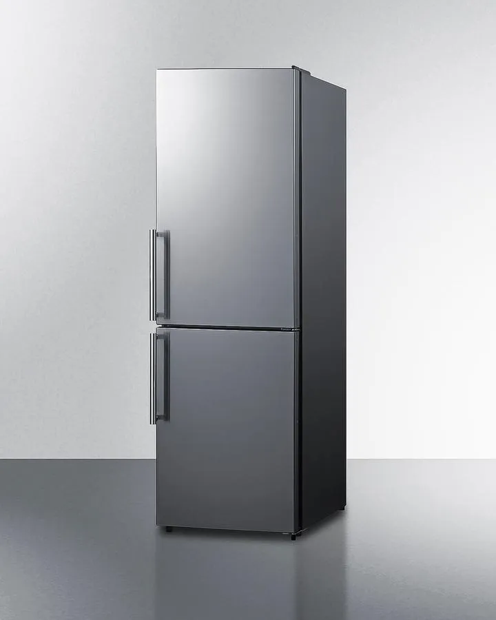 Summit FFBF235PL 24 Wide Bottom Freezer Refrigerator