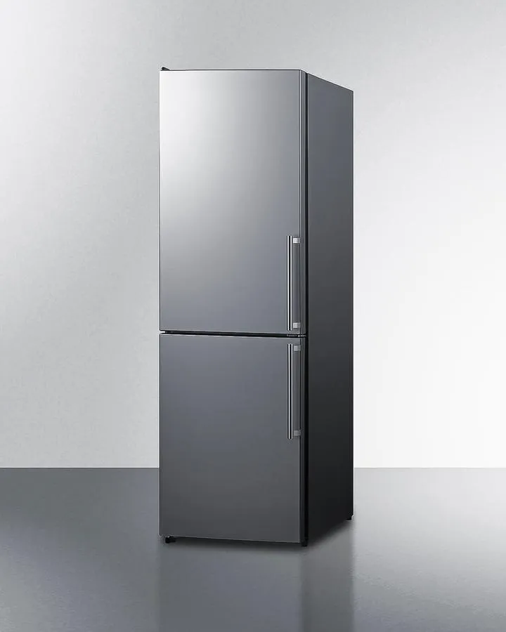 Summit FFBF235PLLHD 24 Wide Bottom Freezer Refrigerator