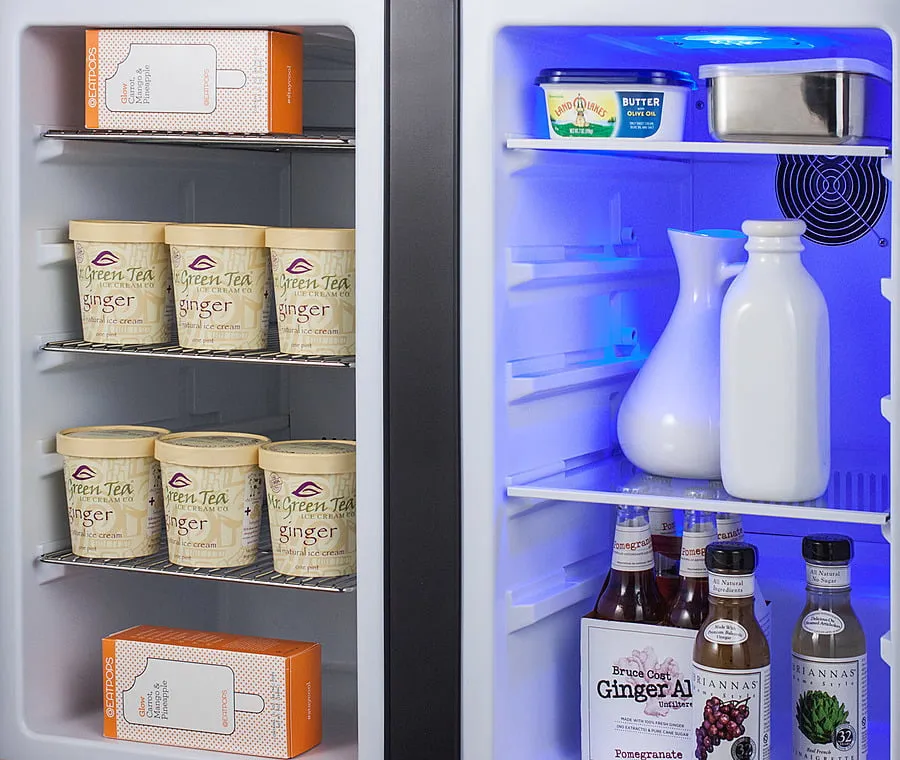 Summit FFRF36 36 Wide Built-In Refrigerator-Freezer