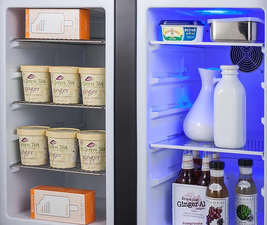 Summit FFRF36ADA 36 Wide Built-In Refrigerator-Freezer. Ada Compliant