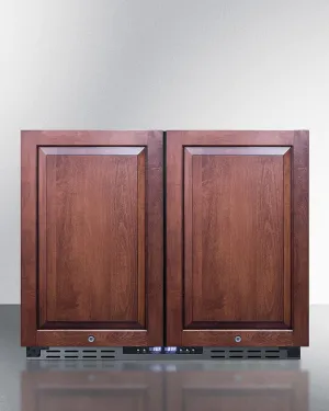 Summit FFRF36IFADA 36 Wide Built-In Refrigerator-Freezer. Ada Compliant