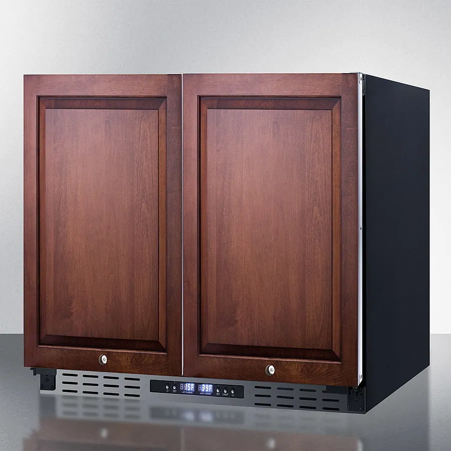 Summit FFRF36IFADA 36 Wide Built-In Refrigerator-Freezer. Ada Compliant