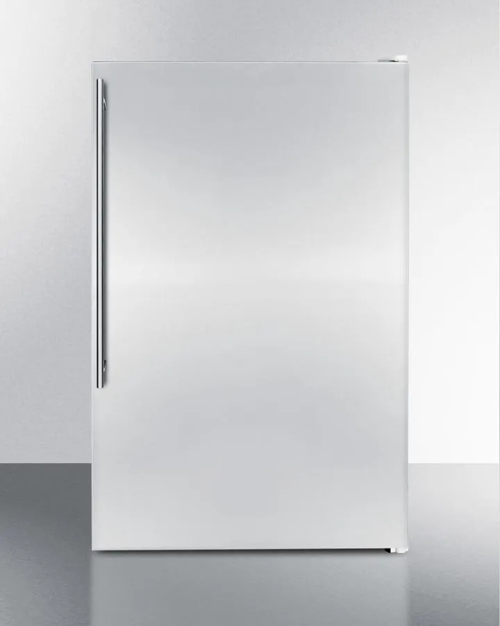 Summit FS605SSVH 22 Wide All-Freezer