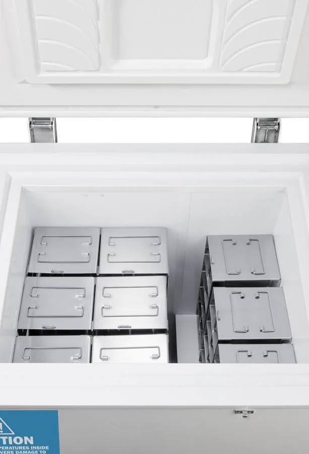 Summit LAB11 4.8 Cu.Ft. -85 C Ultra Low Chest Freezer