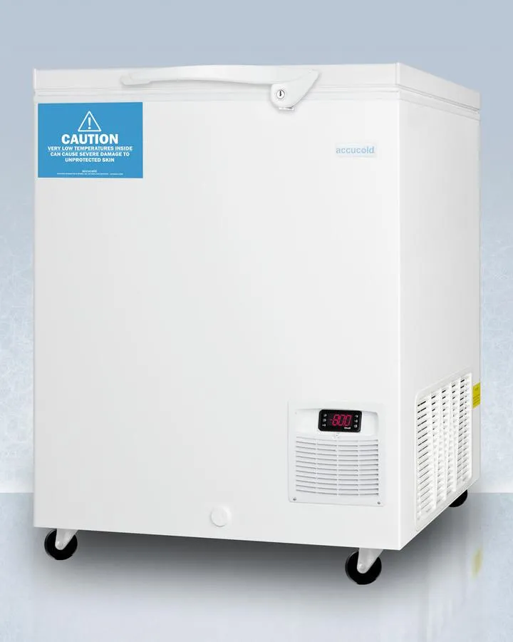 Summit LAB11 4.8 Cu.Ft. -85 C Ultra Low Chest Freezer