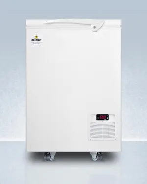 Summit LAB8 3 Cu.Ft. -85 C Ultra Low Chest Freezer