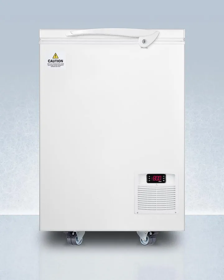 Summit LAB8 3 Cu.Ft. -85 C Ultra Low Chest Freezer