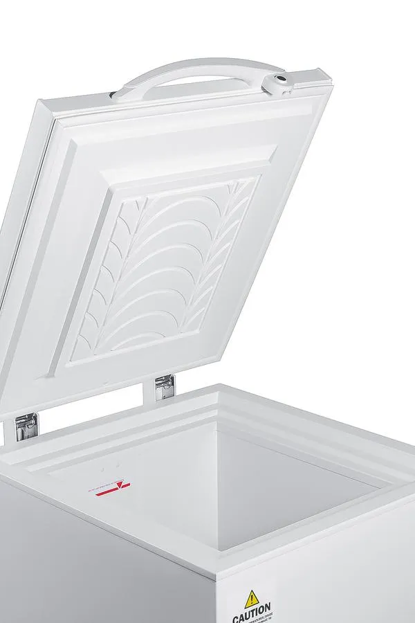 Summit LAB8 3 Cu.Ft. -85 C Ultra Low Chest Freezer