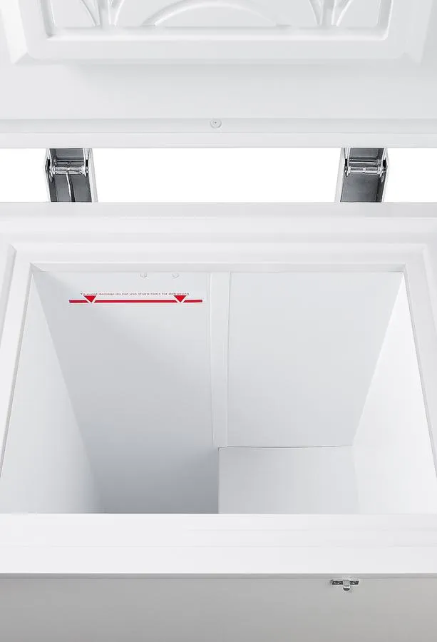Summit LAB8R6 3 Cu.Ft. -85 C Ultra Low Chest Freezer