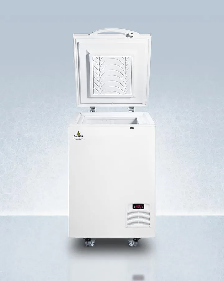Summit LAB8R6 3 Cu.Ft. -85 C Ultra Low Chest Freezer