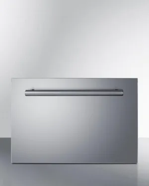 Summit LX1D 18 Wide Built-In Beautifridge Cosmetics Refrigerated Drawer
