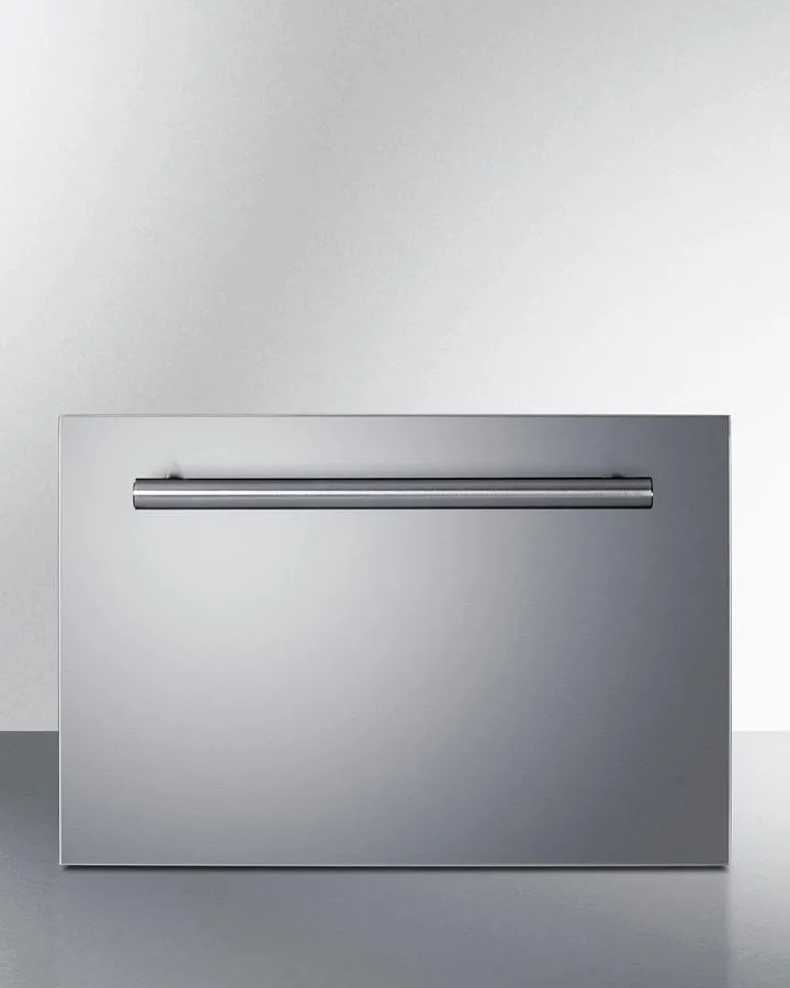 Summit LX1D 18 Wide Built-In Beautifridge Cosmetics Refrigerated Drawer