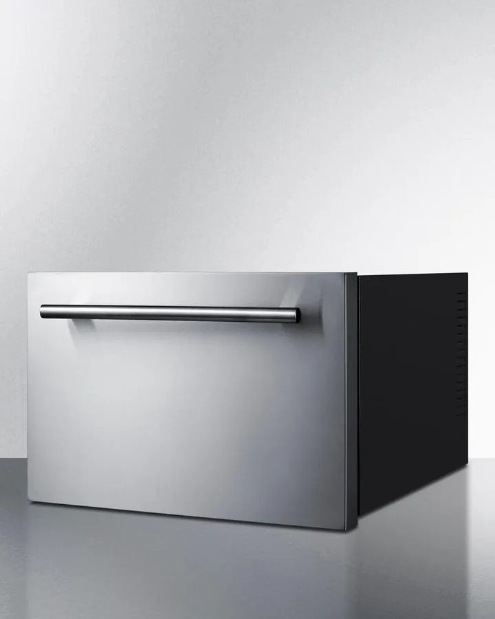 Summit LX1D 18 Wide Built-In Beautifridge Cosmetics Refrigerated Drawer