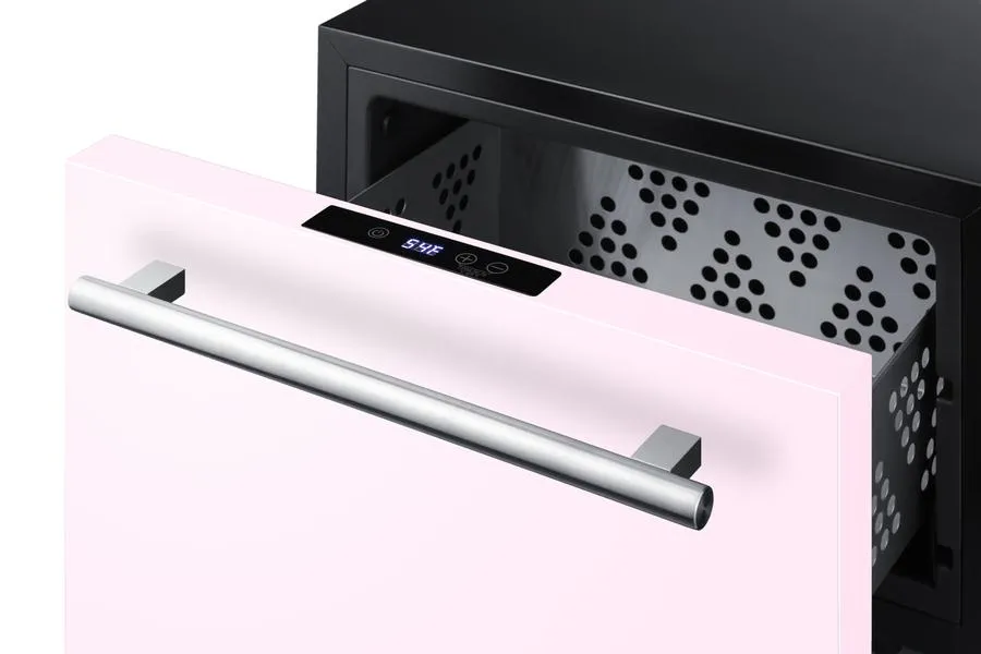 Summit LX1DP 18 Wide Built-In Beautifridge Cosmetics Refrigerated Drawer
