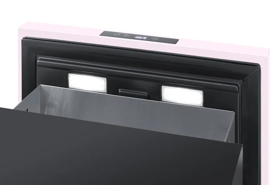 Summit LX1DP 18 Wide Built-In Beautifridge Cosmetics Refrigerated Drawer