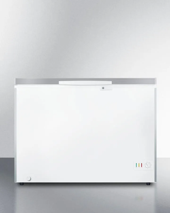 Summit SCFM103SL 10 Cu.Ft. Chest Freezer